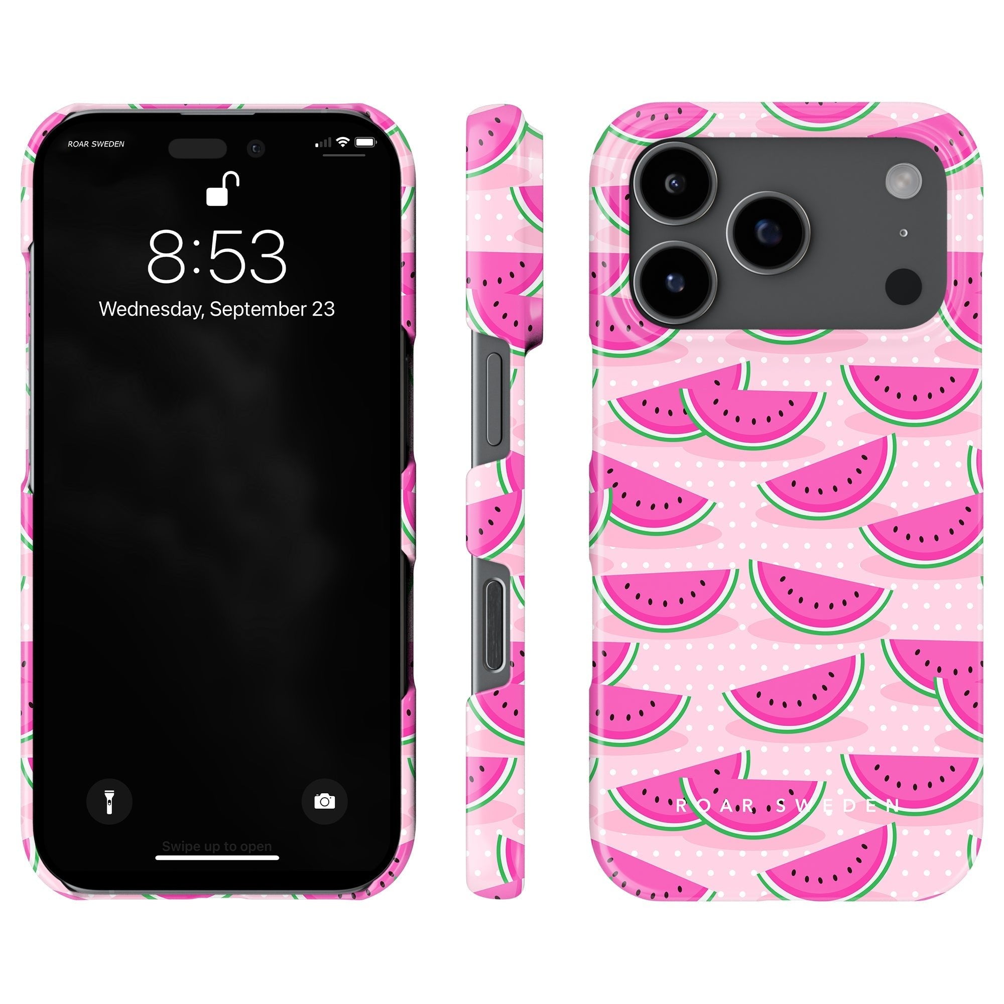 Slim mobilskal – Pink Melons
