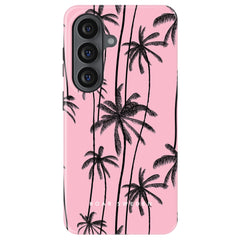 Pink Palms - Magnetic Tough Phone Case - Roar Sweden
