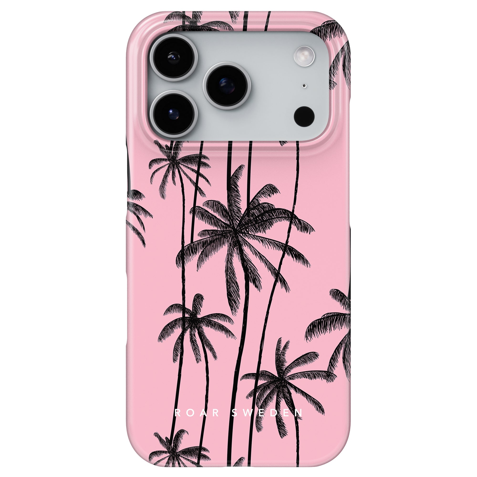 Pink Palms - Slim case - Roar Sweden