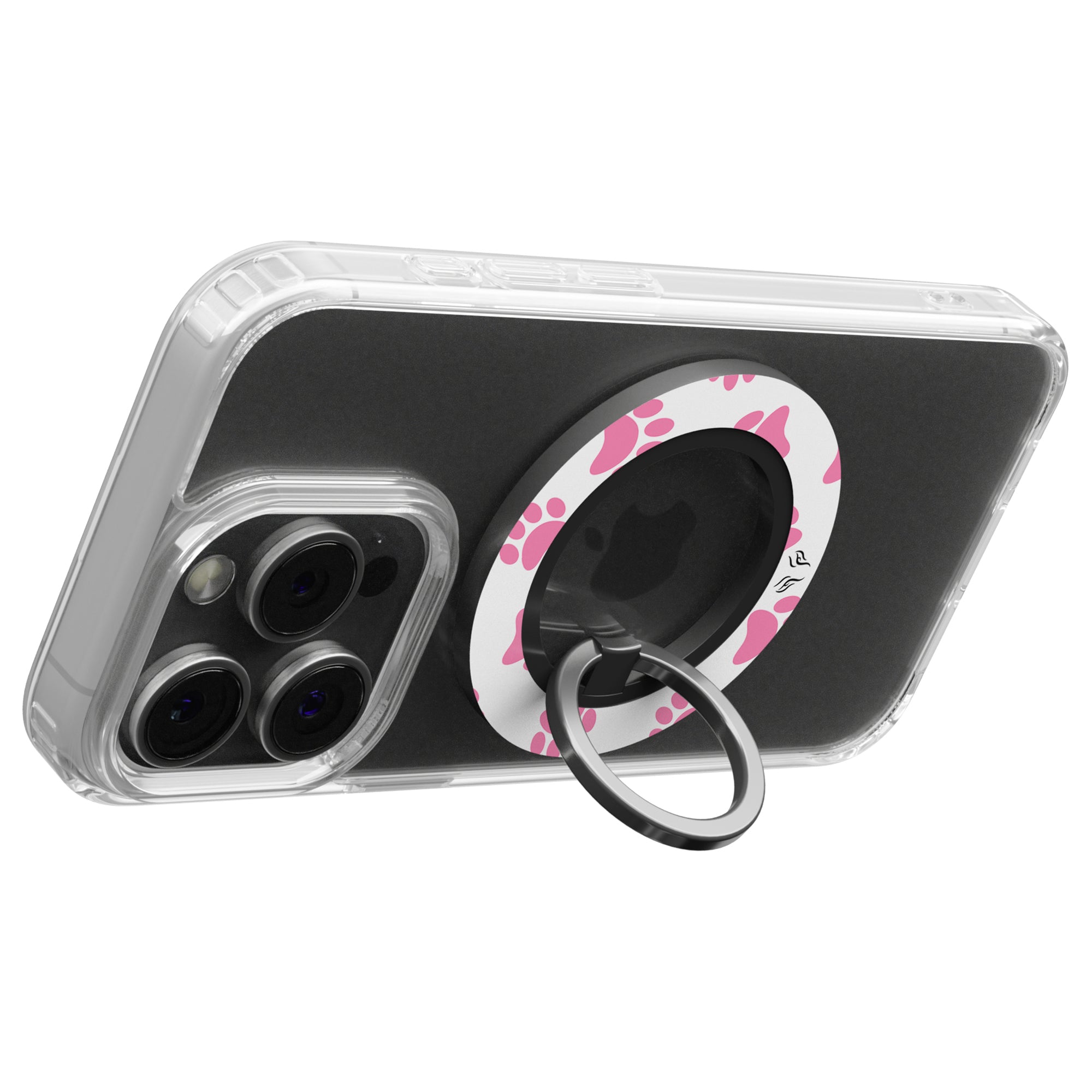 Pink Paws - Magnetring - Roar Sweden