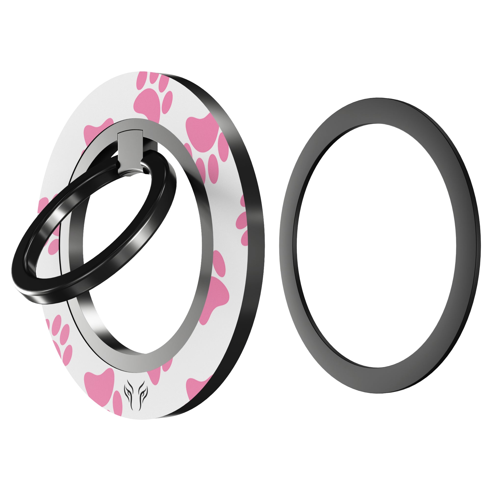 Pink Paws - Magnetring – magnetring för mobil