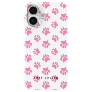 Pink Paws - Slim case