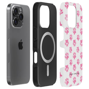 Pink Paws - Magsafe Tough Case