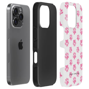 Pink Paws - Tough Case