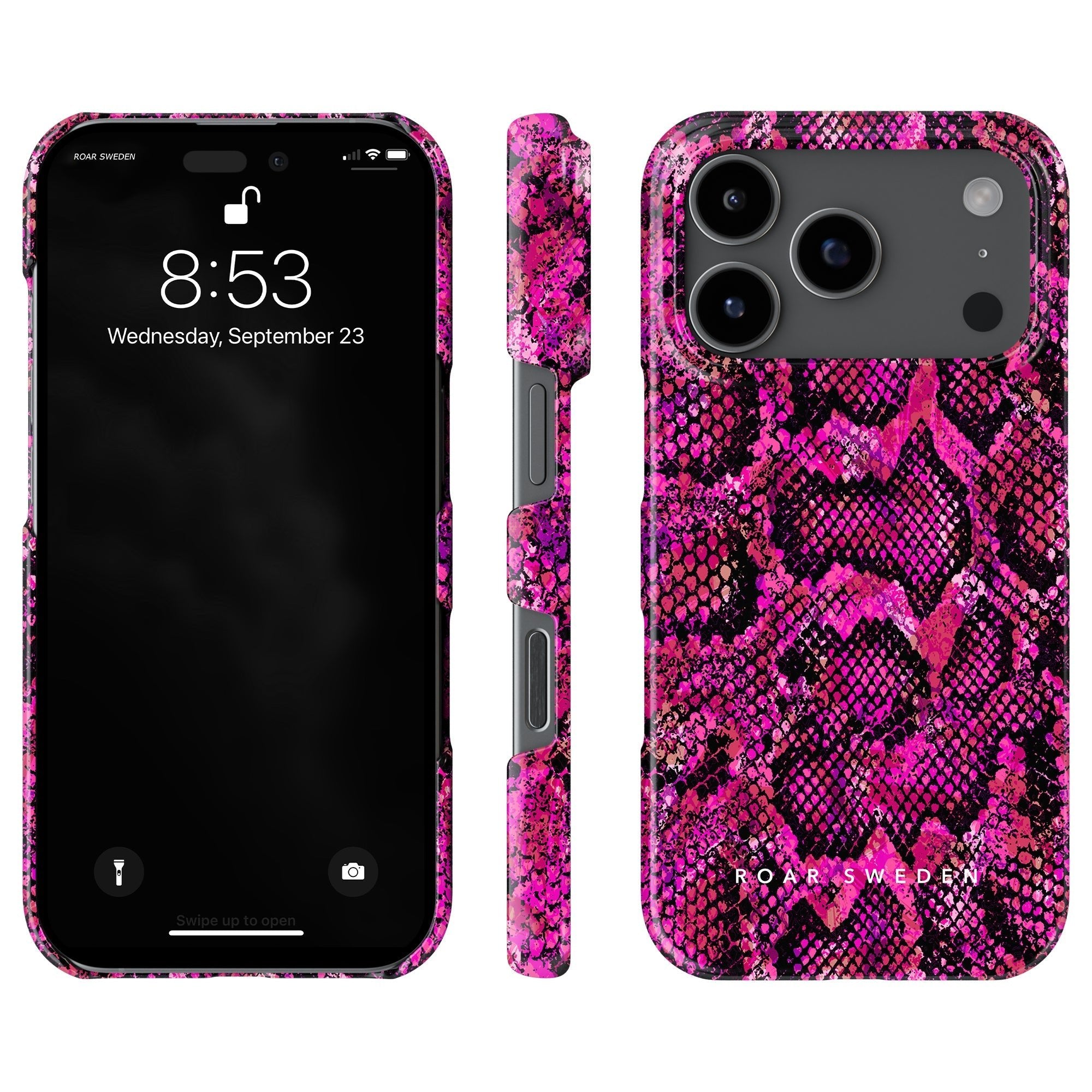 Snake Slim mobilskal – Pink Snake