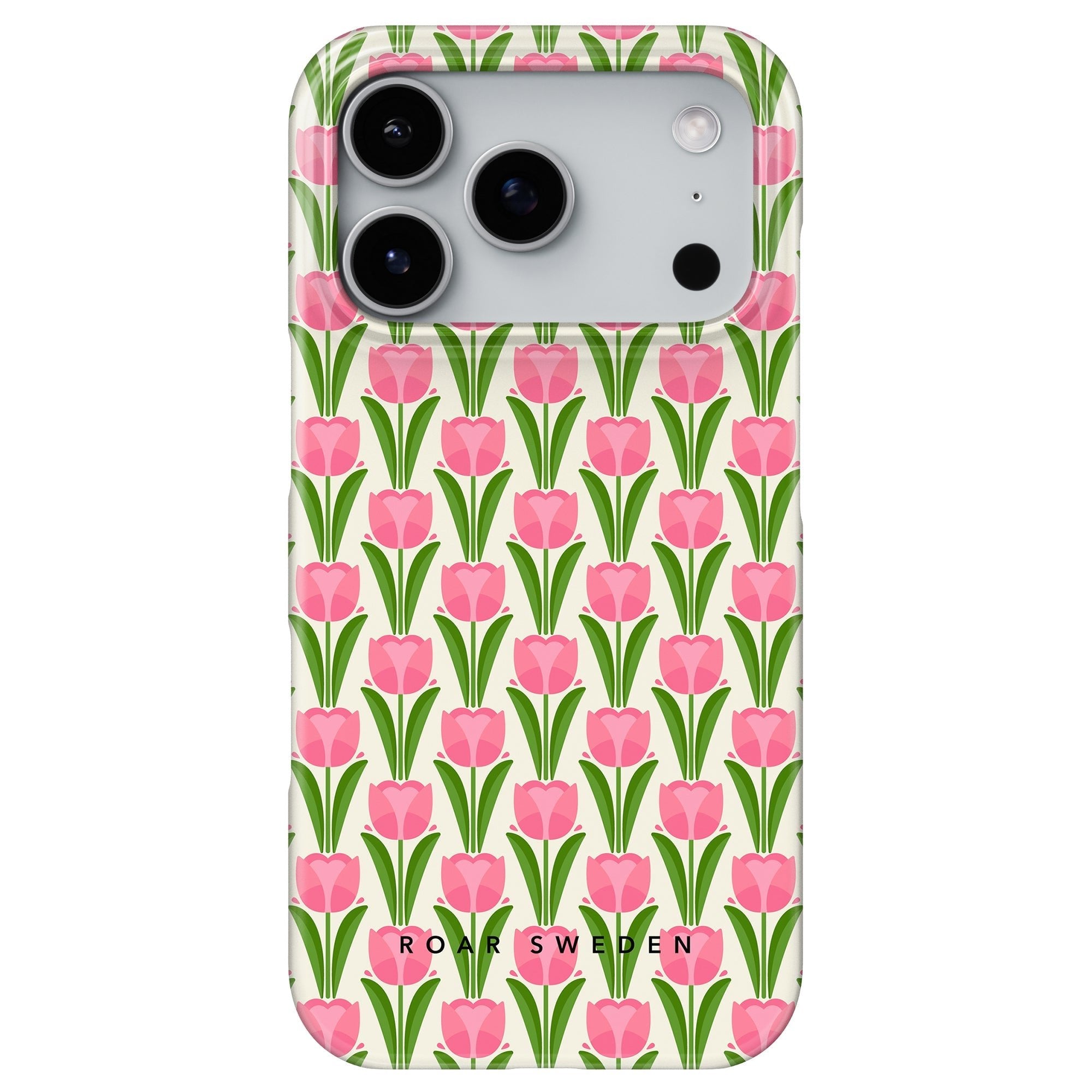 Pink Tulips - Slim case - Roar Sweden