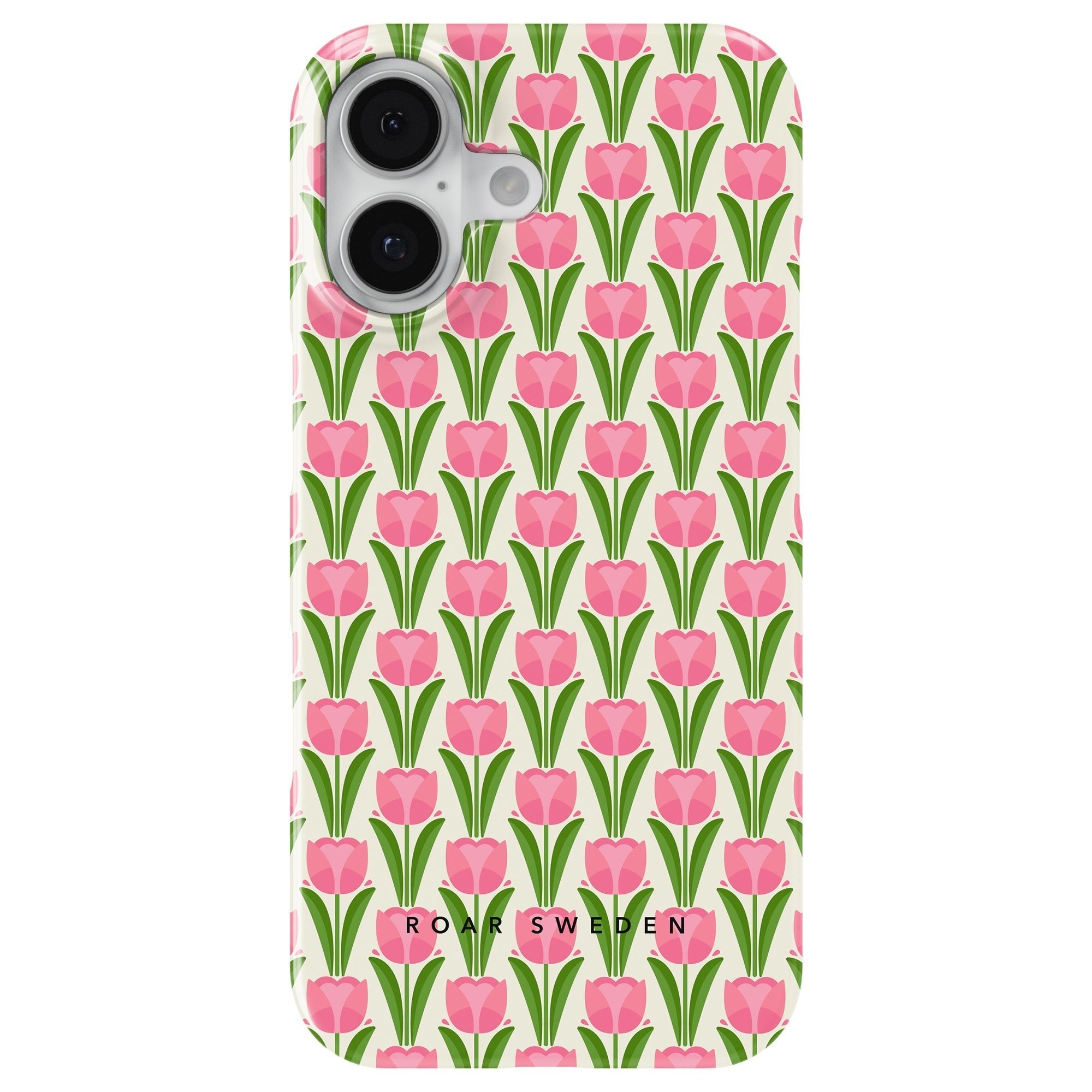 Pink Tulips - Slim case - Roar Sweden