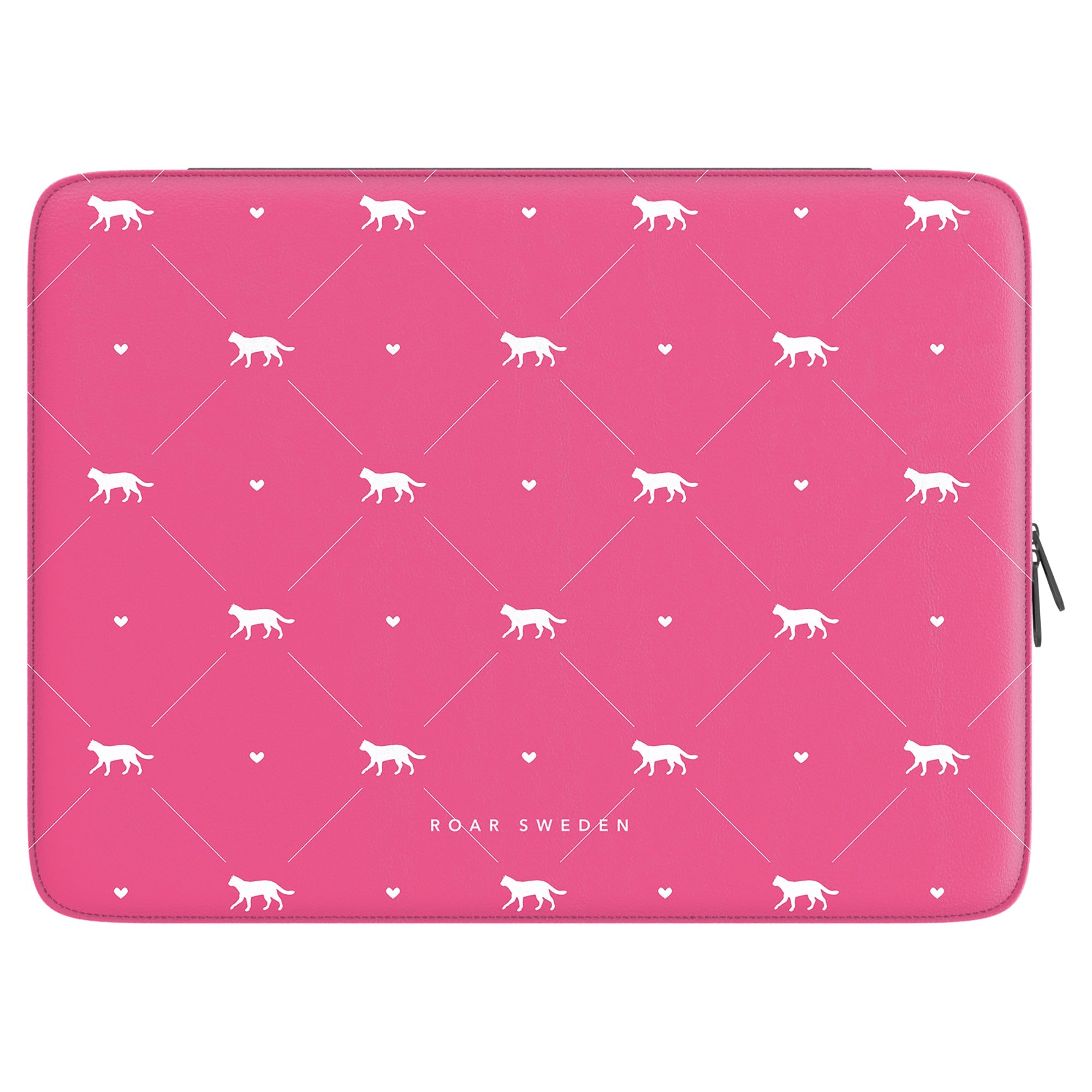 Pinke Kitten - Laptopfodral - Roar Sweden