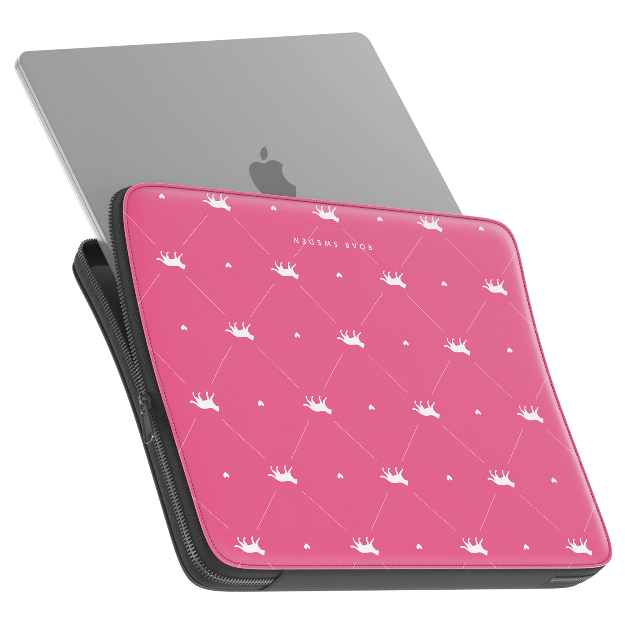 Pinke Kitten - Laptopfodral - Roar Sweden