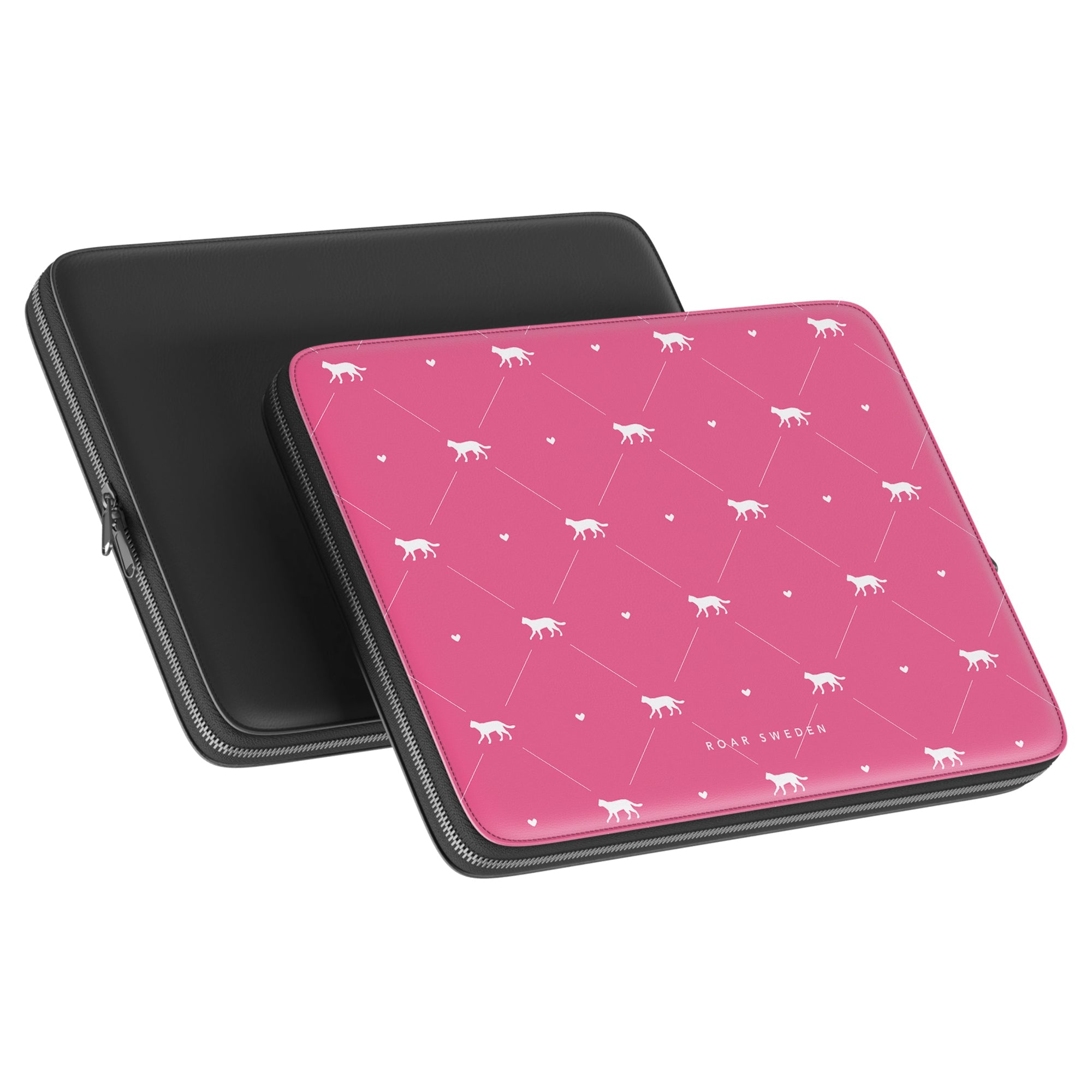 Pinke Kitten - Laptopfodral - Roar Sweden