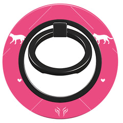 Pinkie Kitten - Magnetring – magnetring för mobil