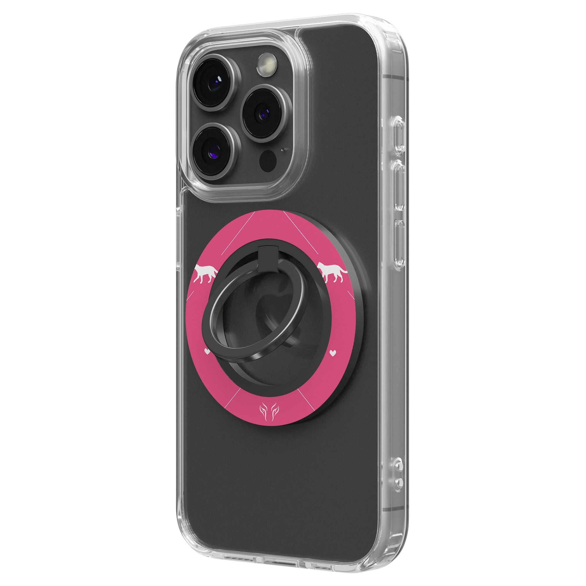 Pinkie Kitten - Magnetring – magnetring för mobil