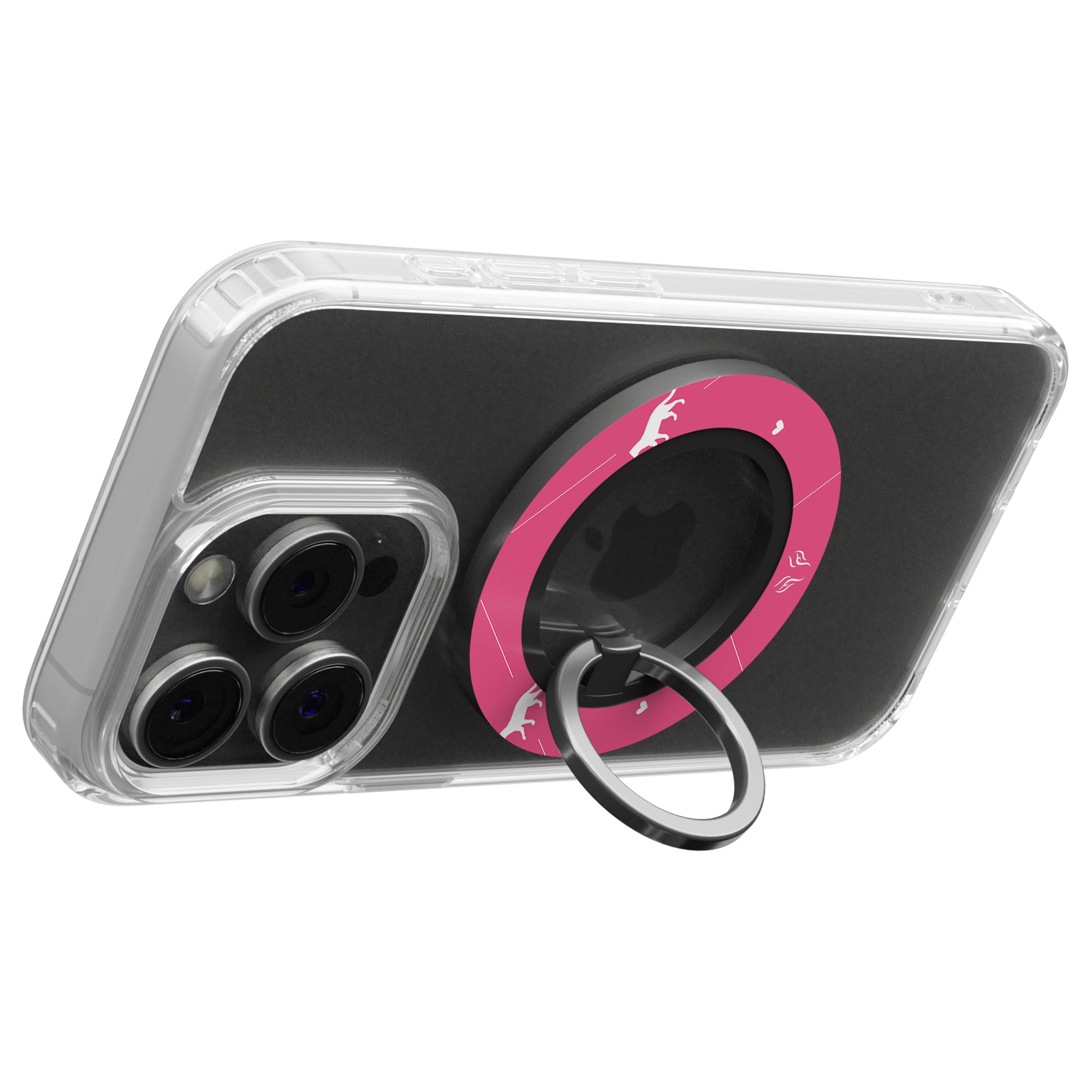 Pinkie Kitten - Magnetring – magnetring för mobil