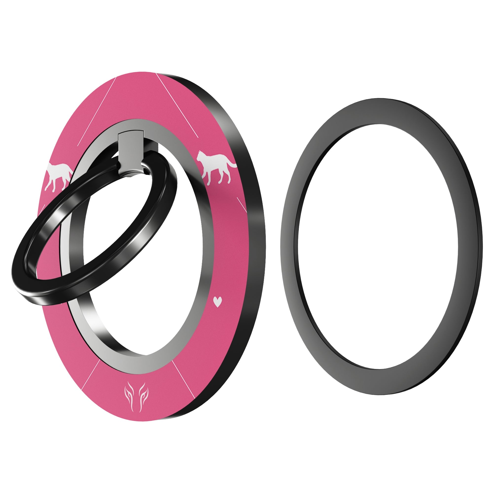 Pinkie Kitten - Magnetring – magnetring för mobil