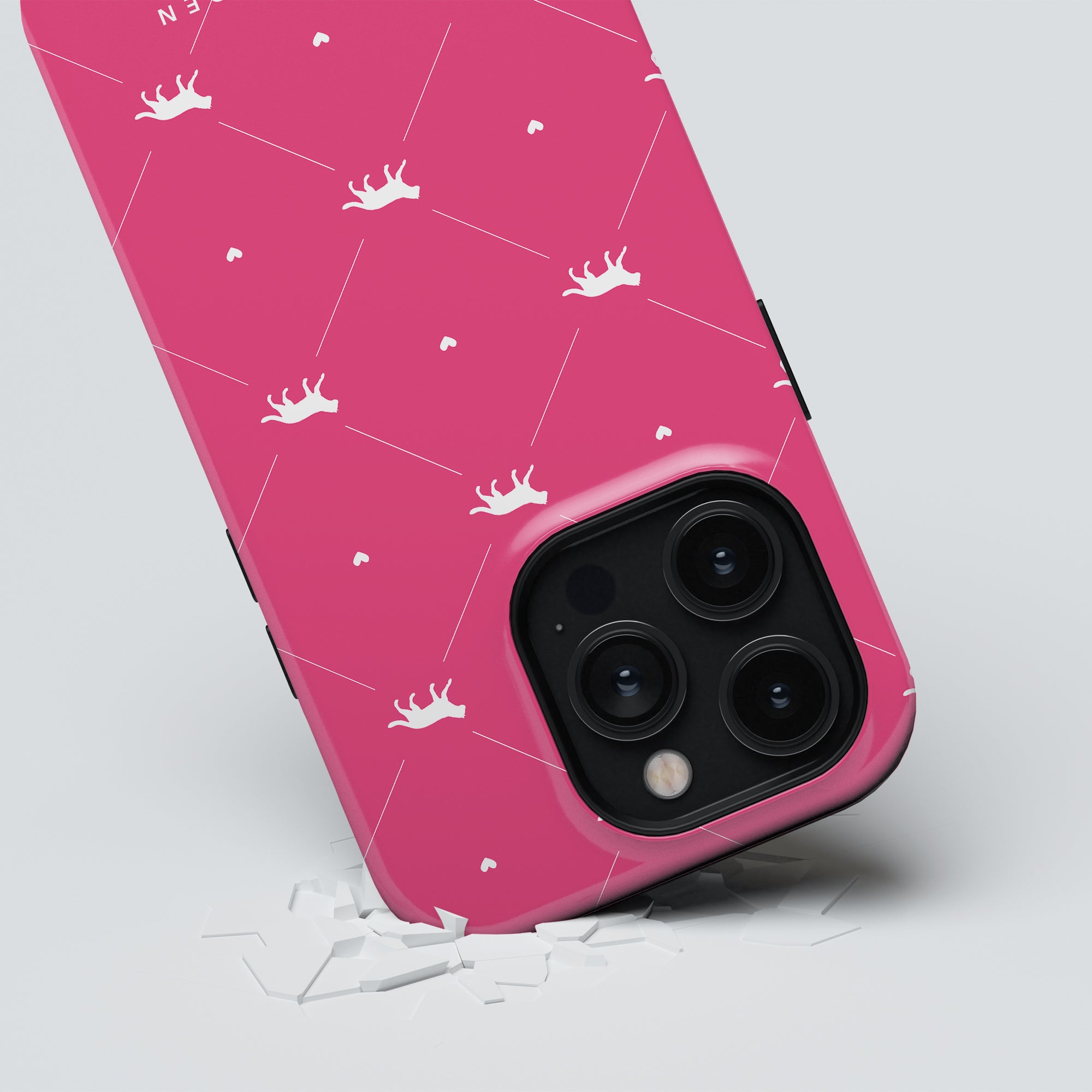 Pinkie Kitten - Magsafe Tough Case