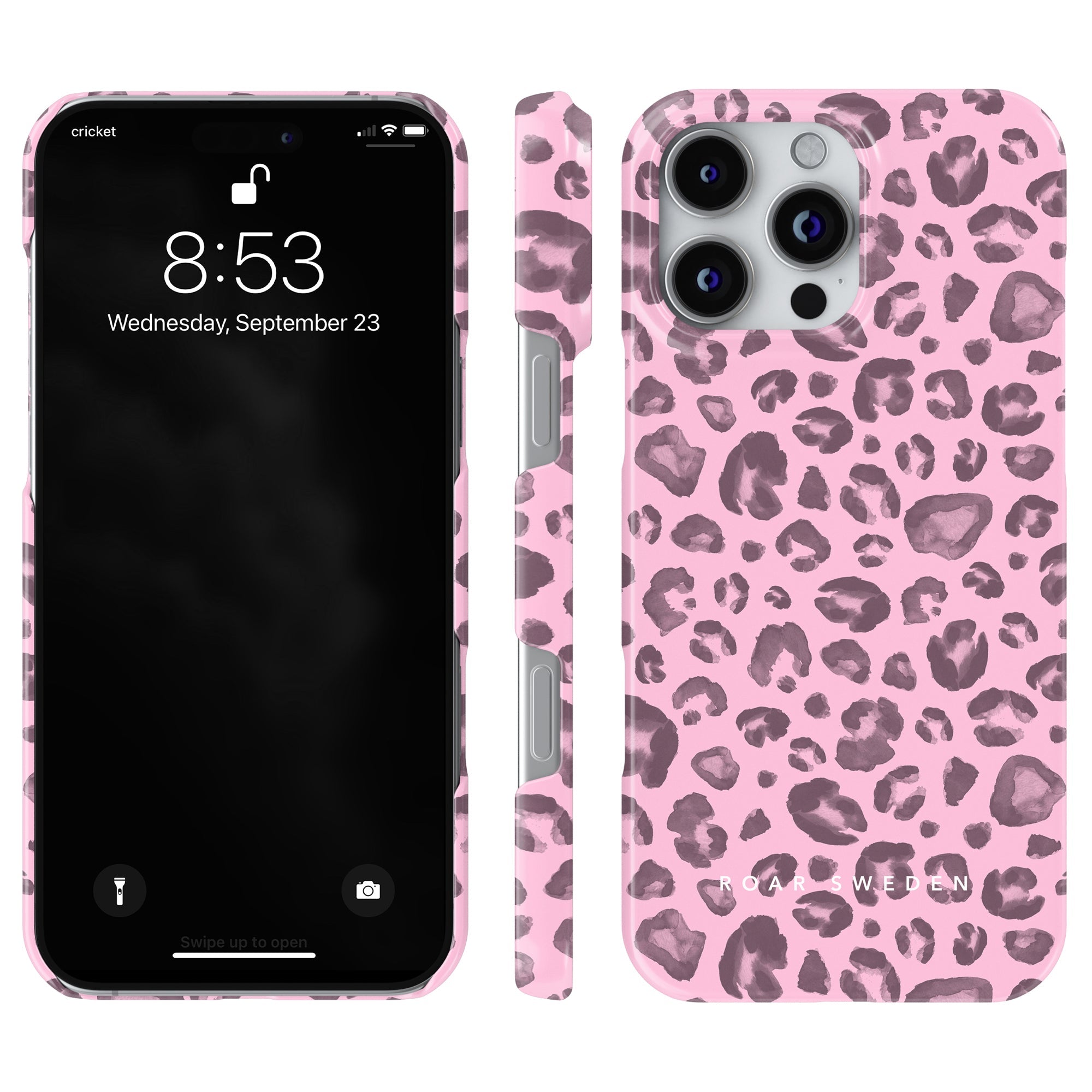 Slim mobilskal – Pinky Spots