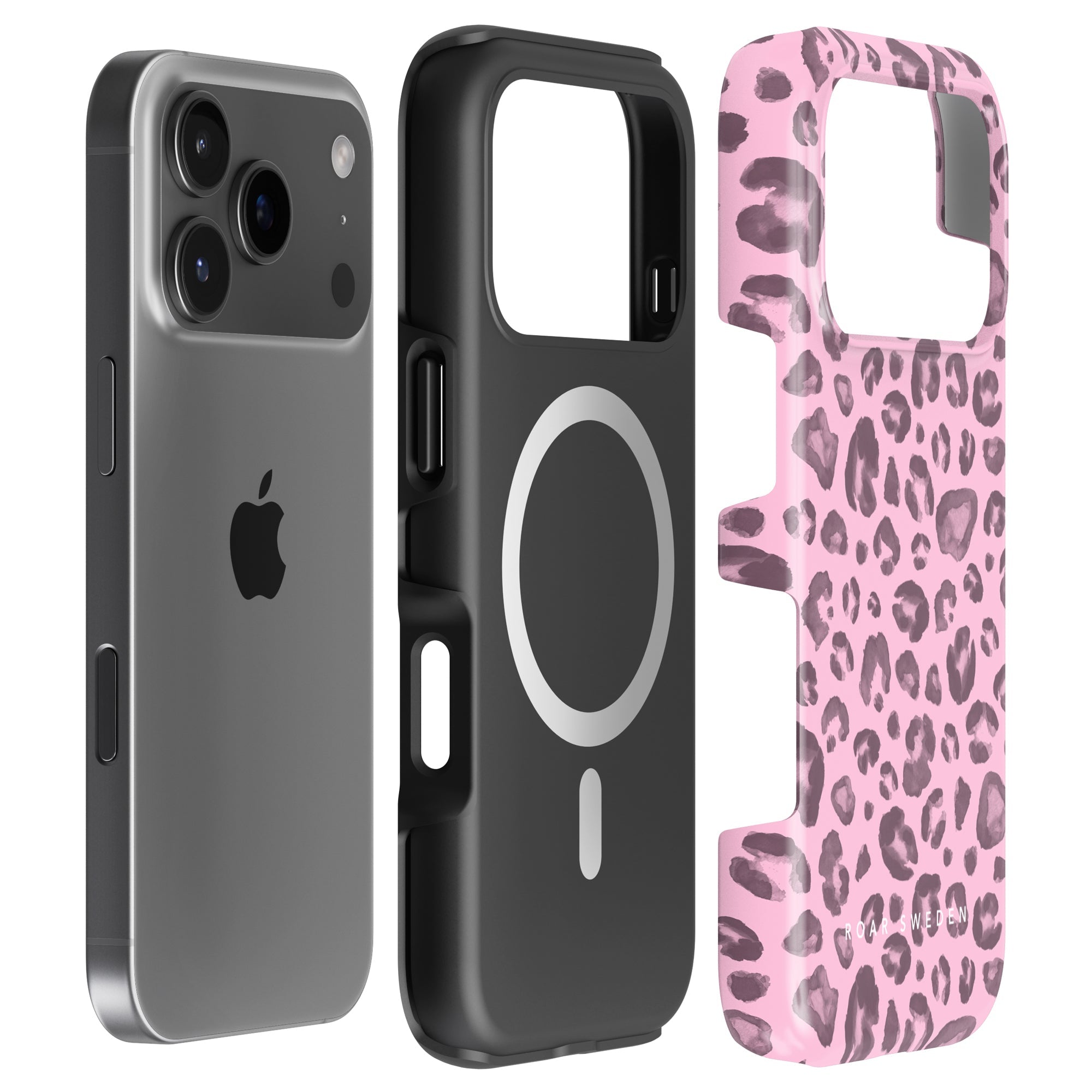 MagSafe mobilskal – Pinky Spots