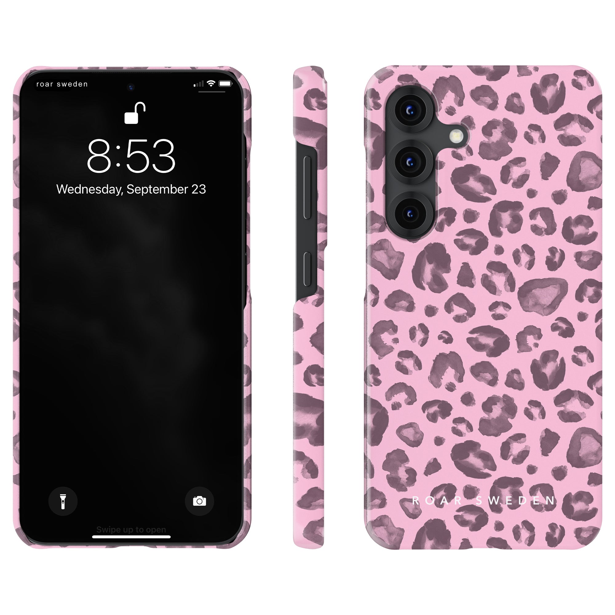 Slim mobilskal – Pinky Spots