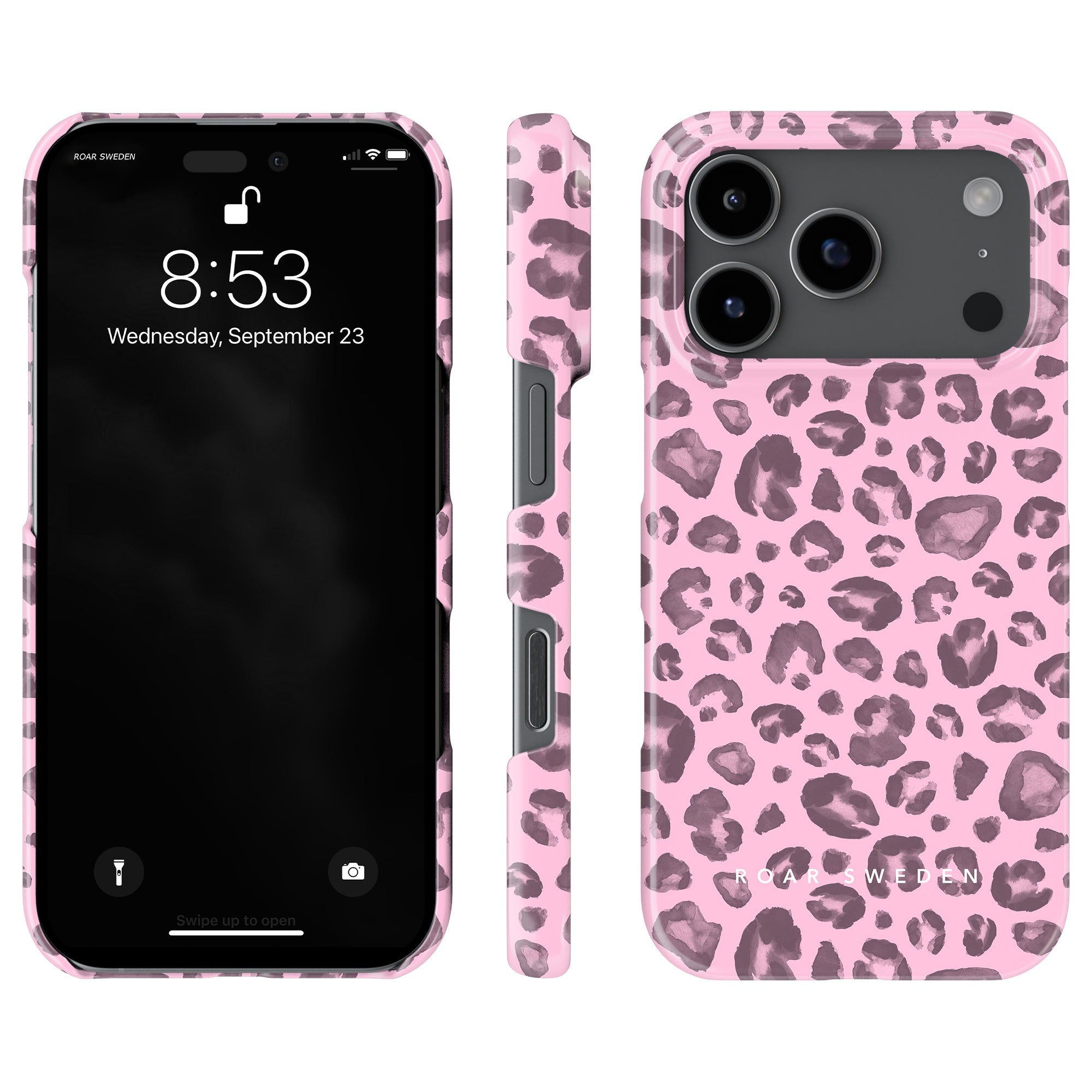 Slim mobilskal – Pinky Spots