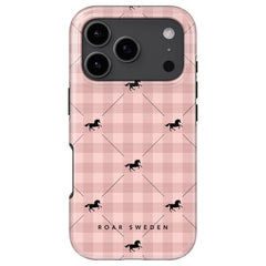 Plaid Horse MagSafe mobilskal – Plaid Horse Rosy