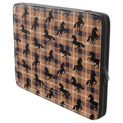 Plaid Horse Brown - Laptopfodral - Roar Sweden