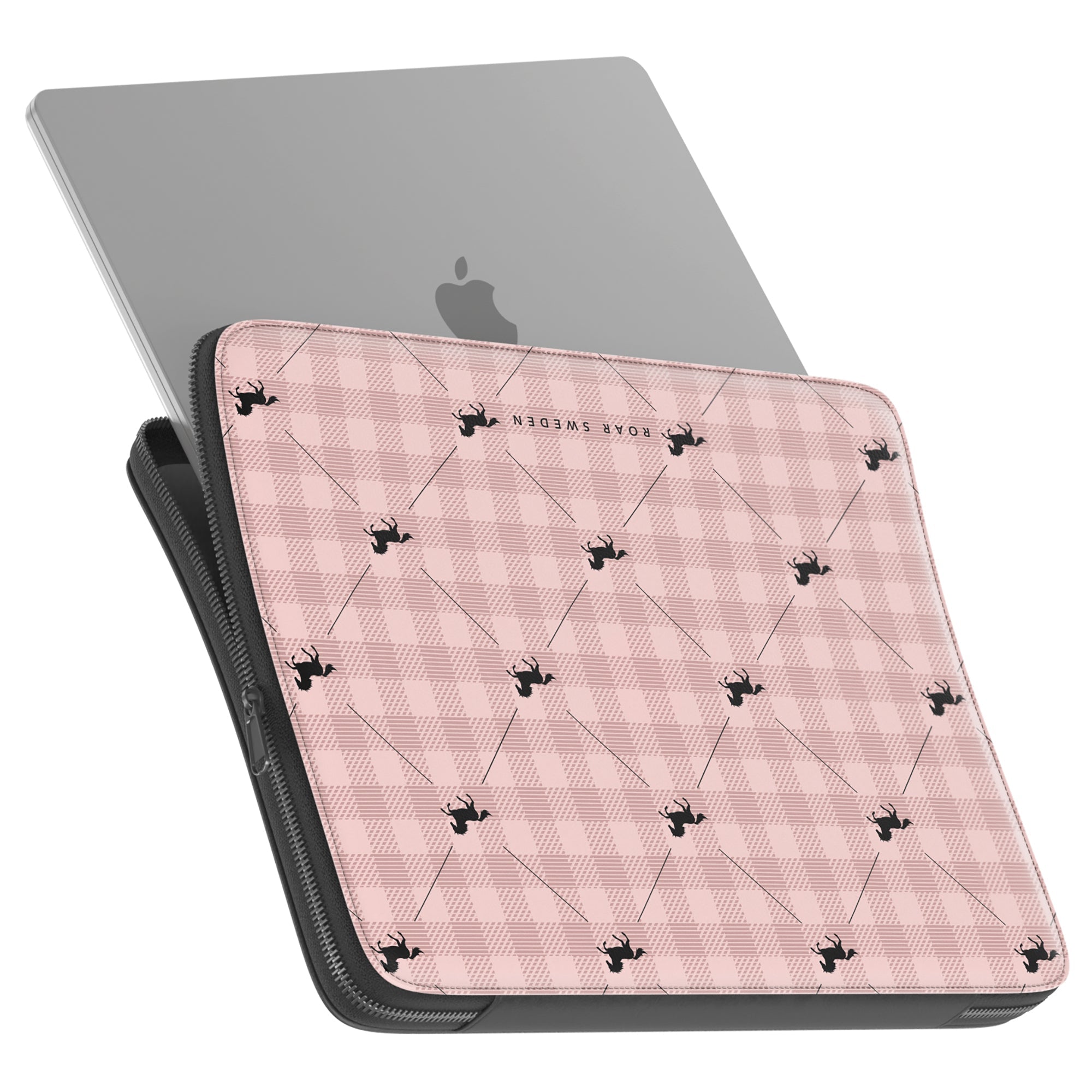 Plaid Horse Rosy - Laptopfodral - Roar Sweden