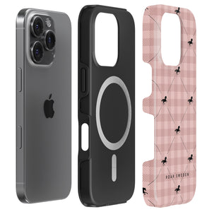 Plaid Horse Rosy - Magsafe Tough Case