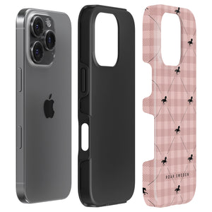 Plaid Horse Rosy - Tough Case