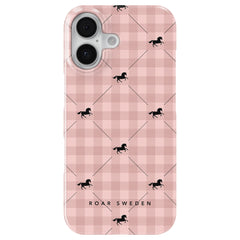 Plaid Horse Slim mobilskal – Plaid Horse Rosy