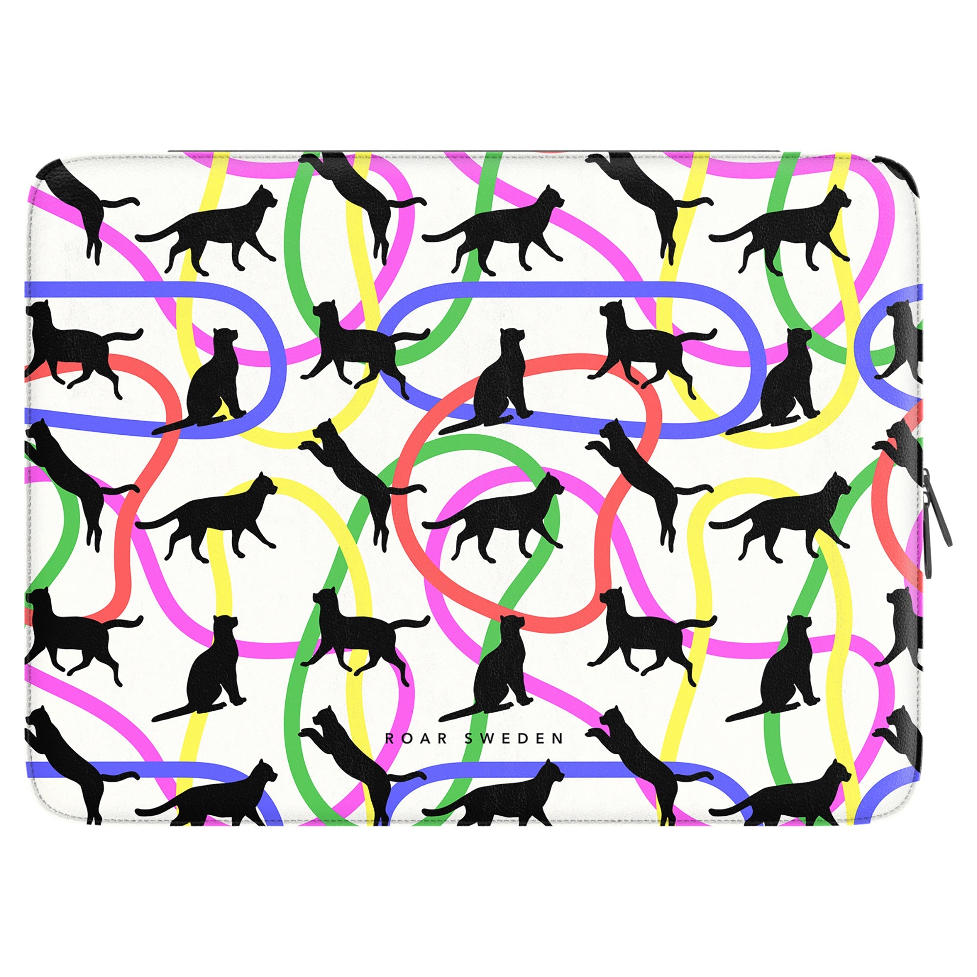 Playful Kitten - Laptopfodral - Roar Sweden