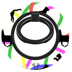 Playful Kitten - Magnetring – magnetring för mobil