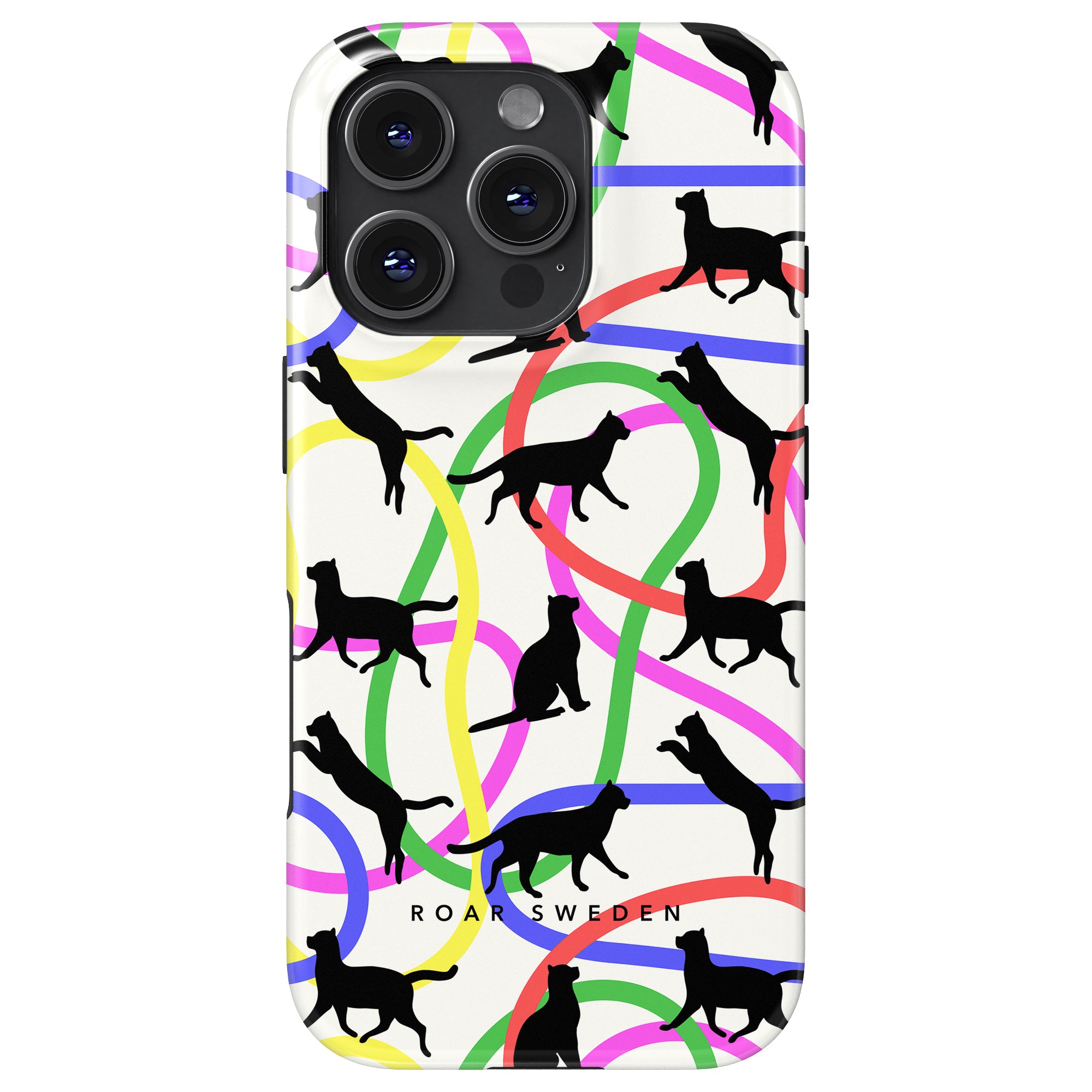 Tough mobilskal – Playful Kitten