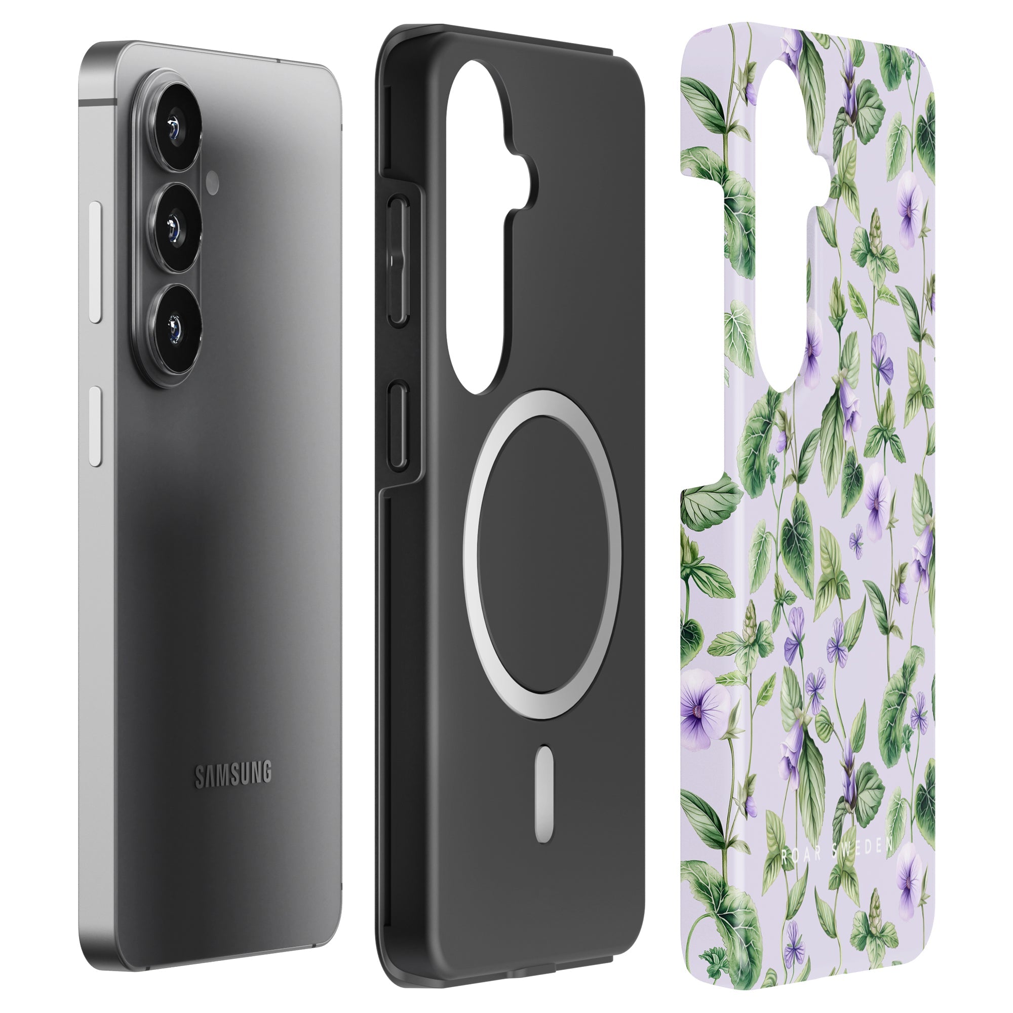 Psoralea - Magnetic Tough Phone Case - Roar Sweden