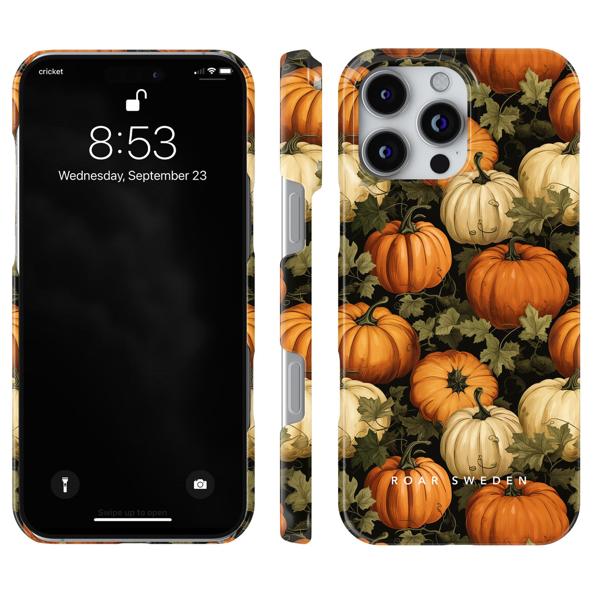 Slim mobilskal – Pumpkin