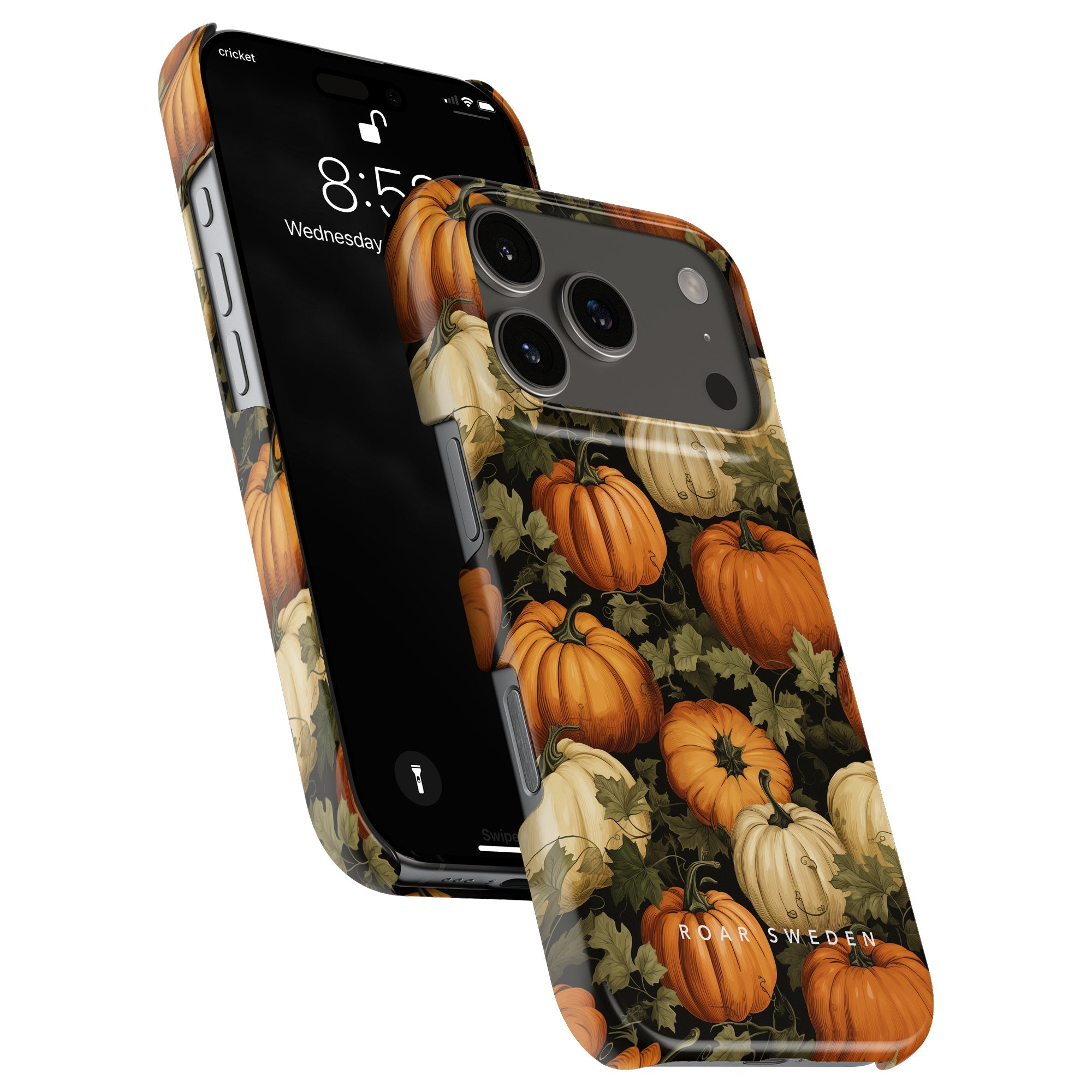 Slim mobilskal – Pumpkin