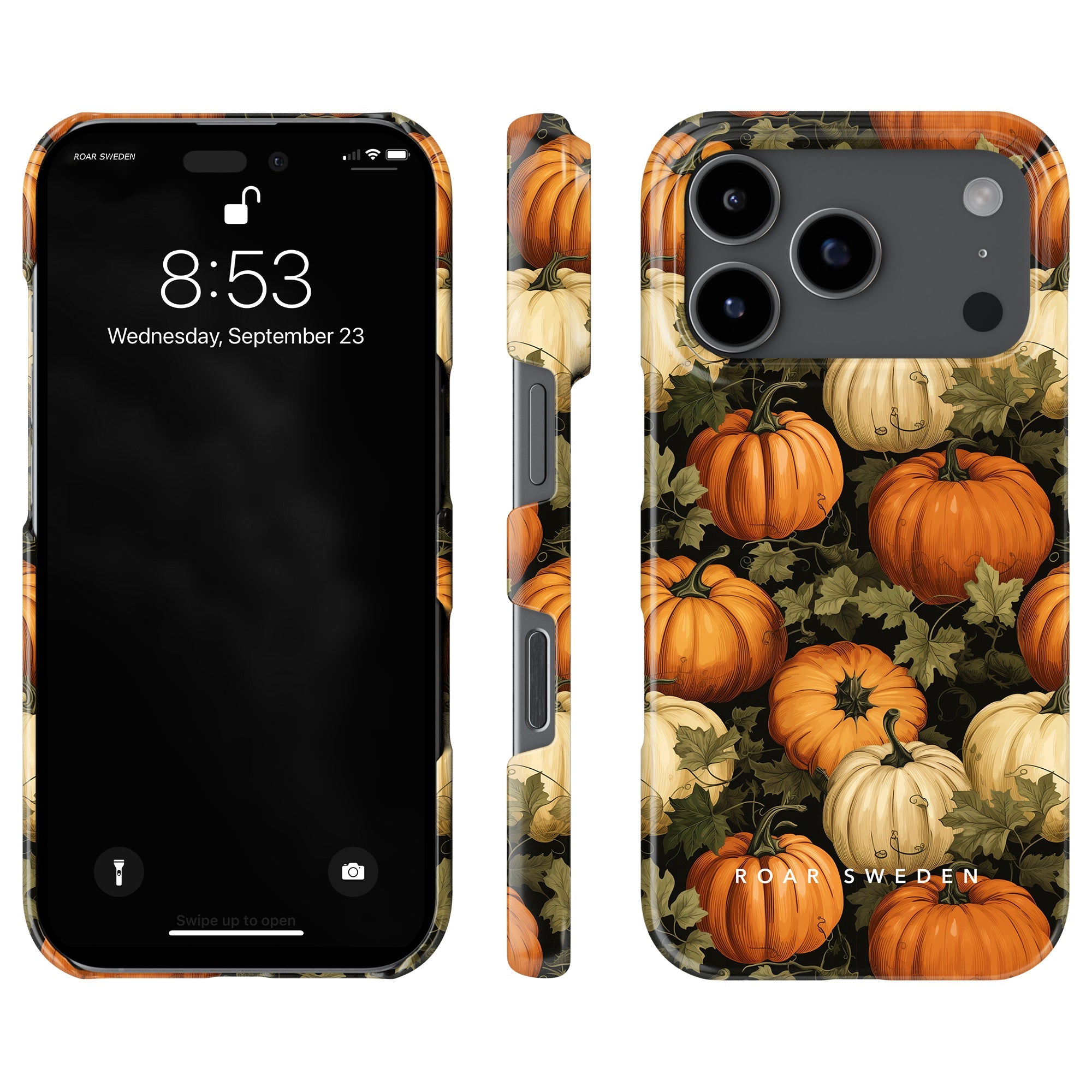 Slim mobilskal – Pumpkin