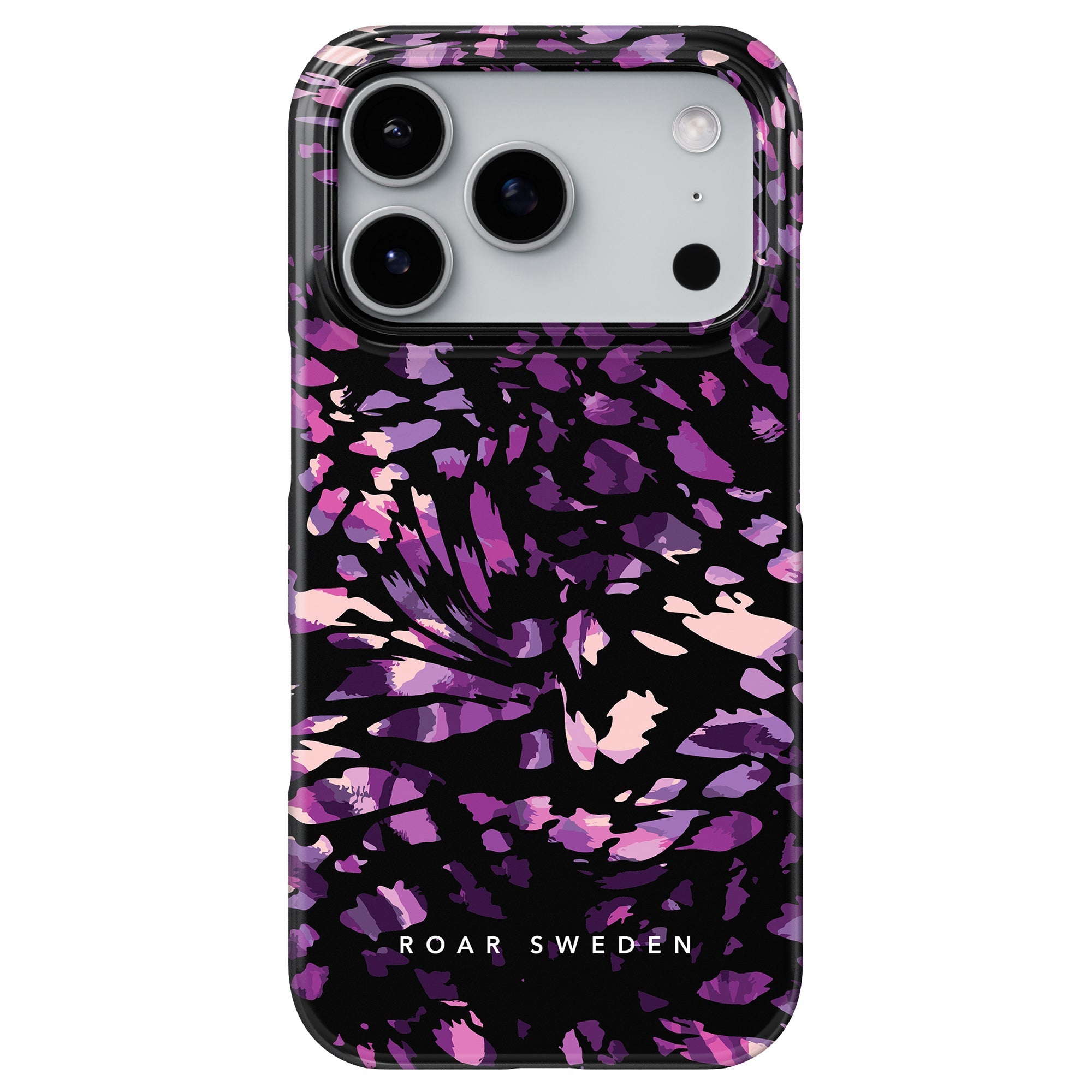 Purple Spots - Slim case - Roar Sweden