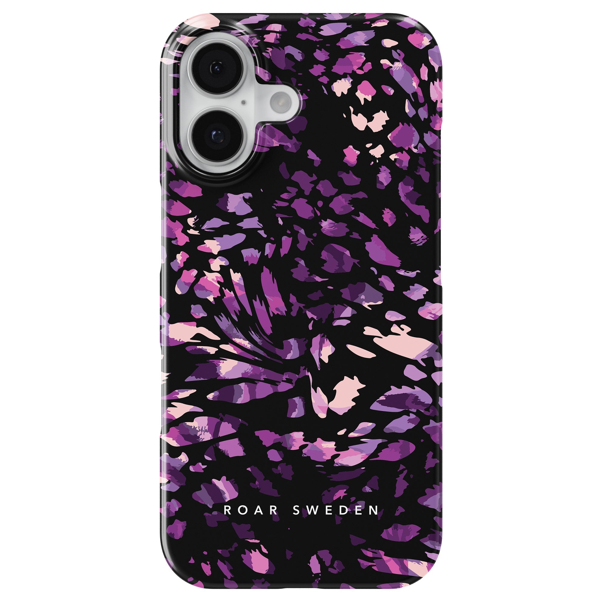 Purple Spots - Slim case - Roar Sweden