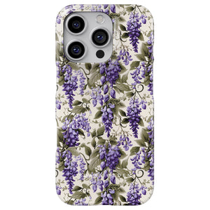 Purple Wisteria - Slim case