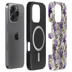 Purple Wisteria - Magsafe Tough Case