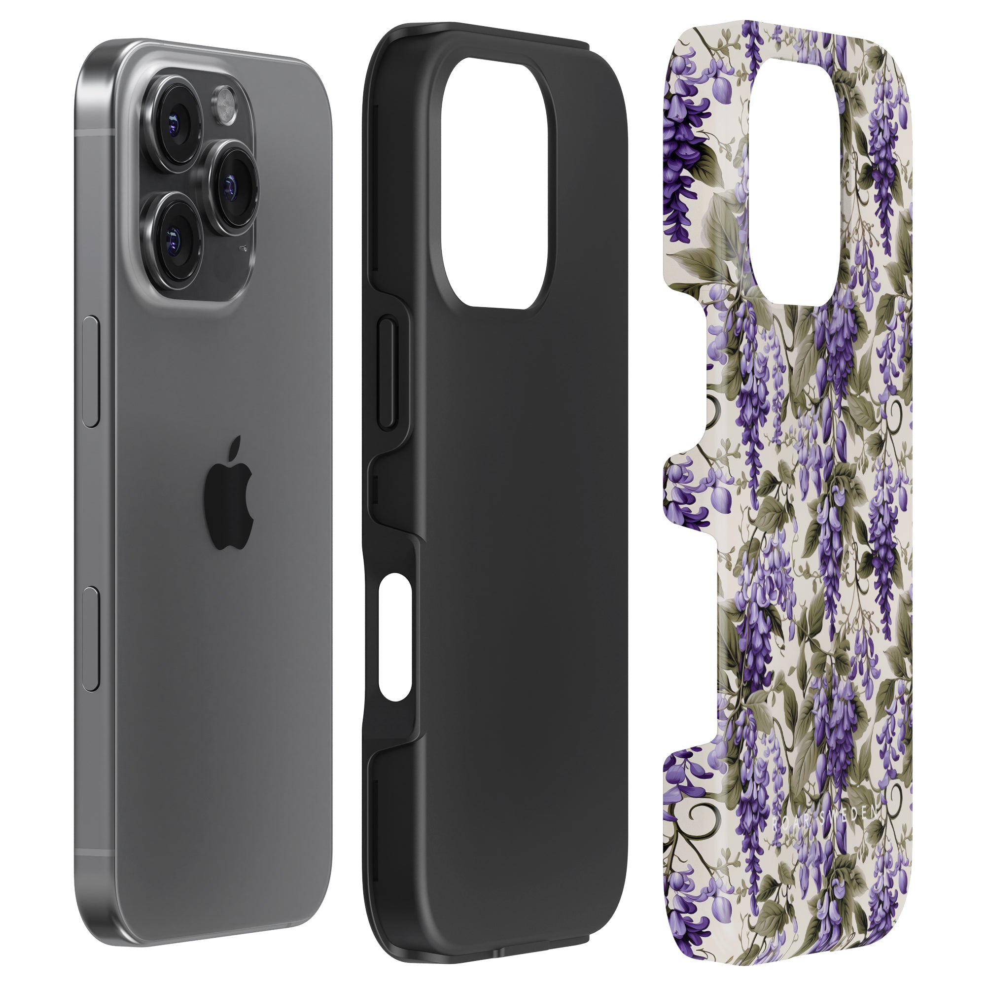 Purple Wisteria - Tough Case - Roar Sweden