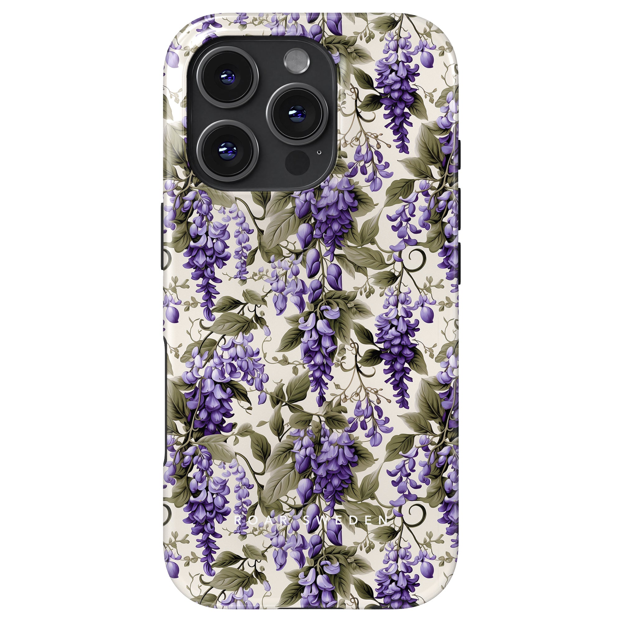 Purple Wisteria - Tough Case - Roar Sweden