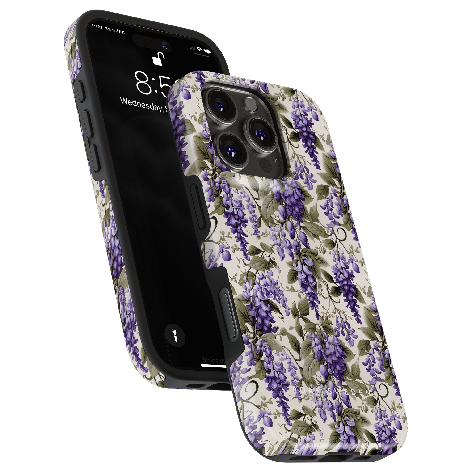 Purple Wisteria - Tough Case - Roar Sweden