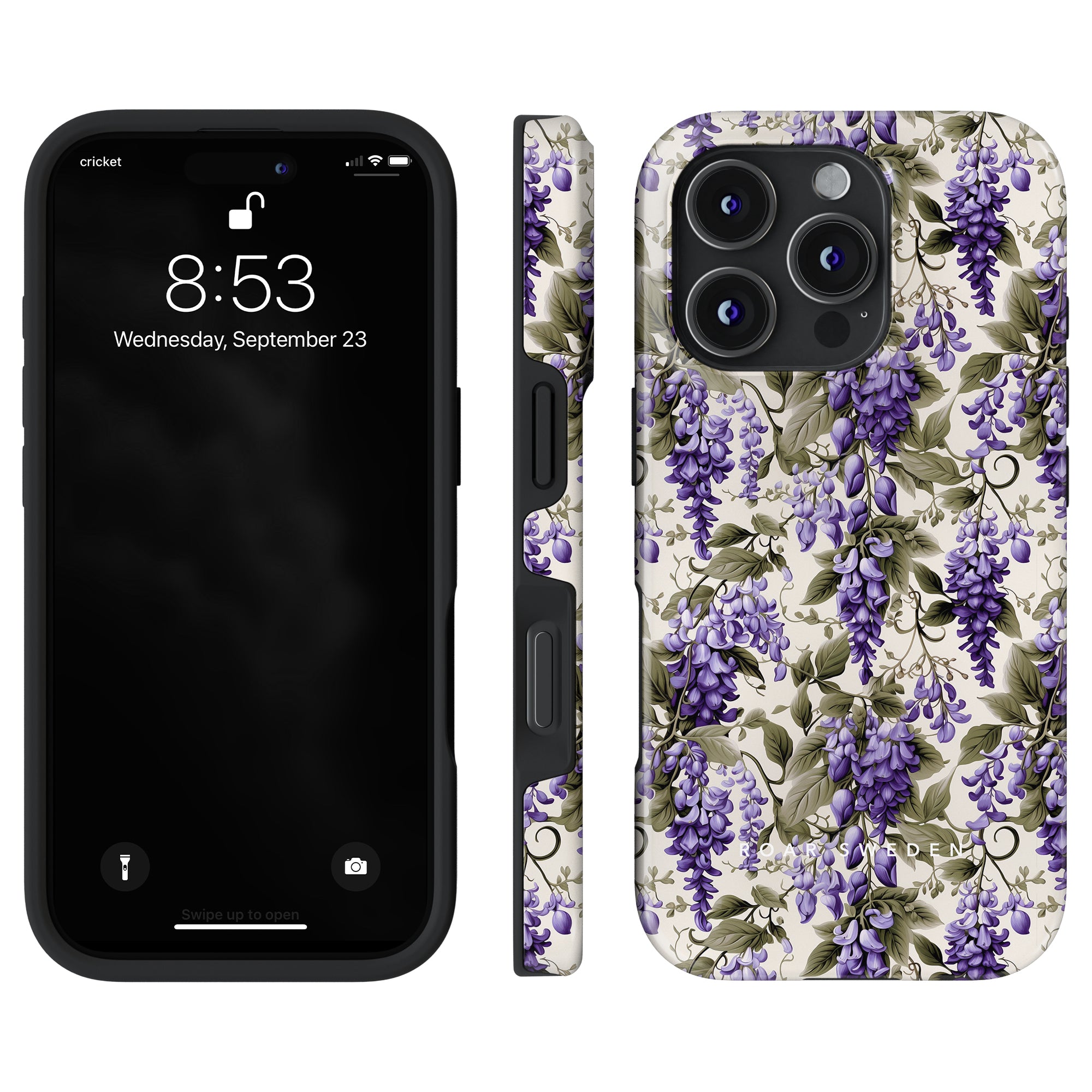 Purple Wisteria - Tough Case - Roar Sweden