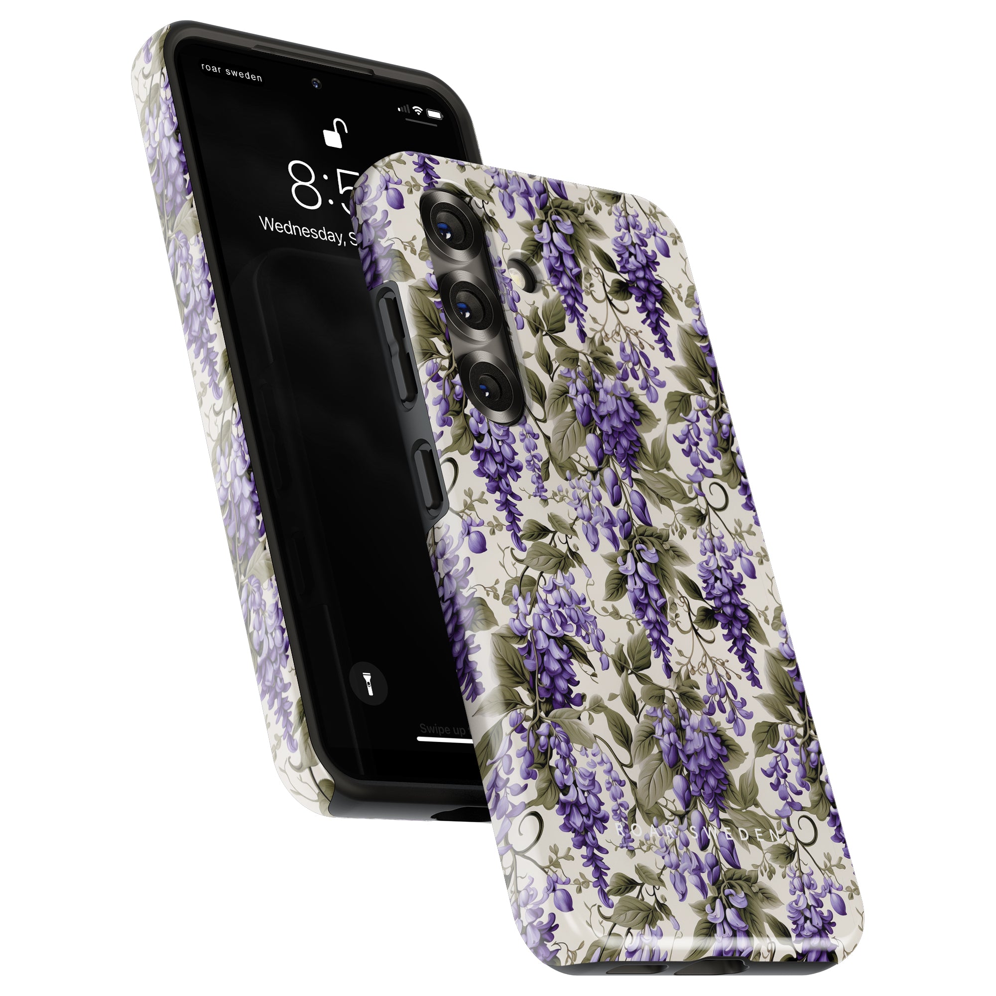 Purple Wisteria - Tough Case - Roar Sweden
