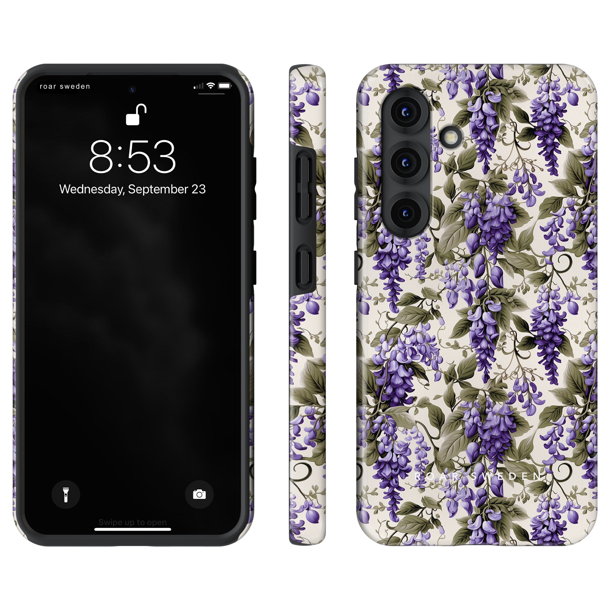 Purple Wisteria - Tough Case - Roar Sweden