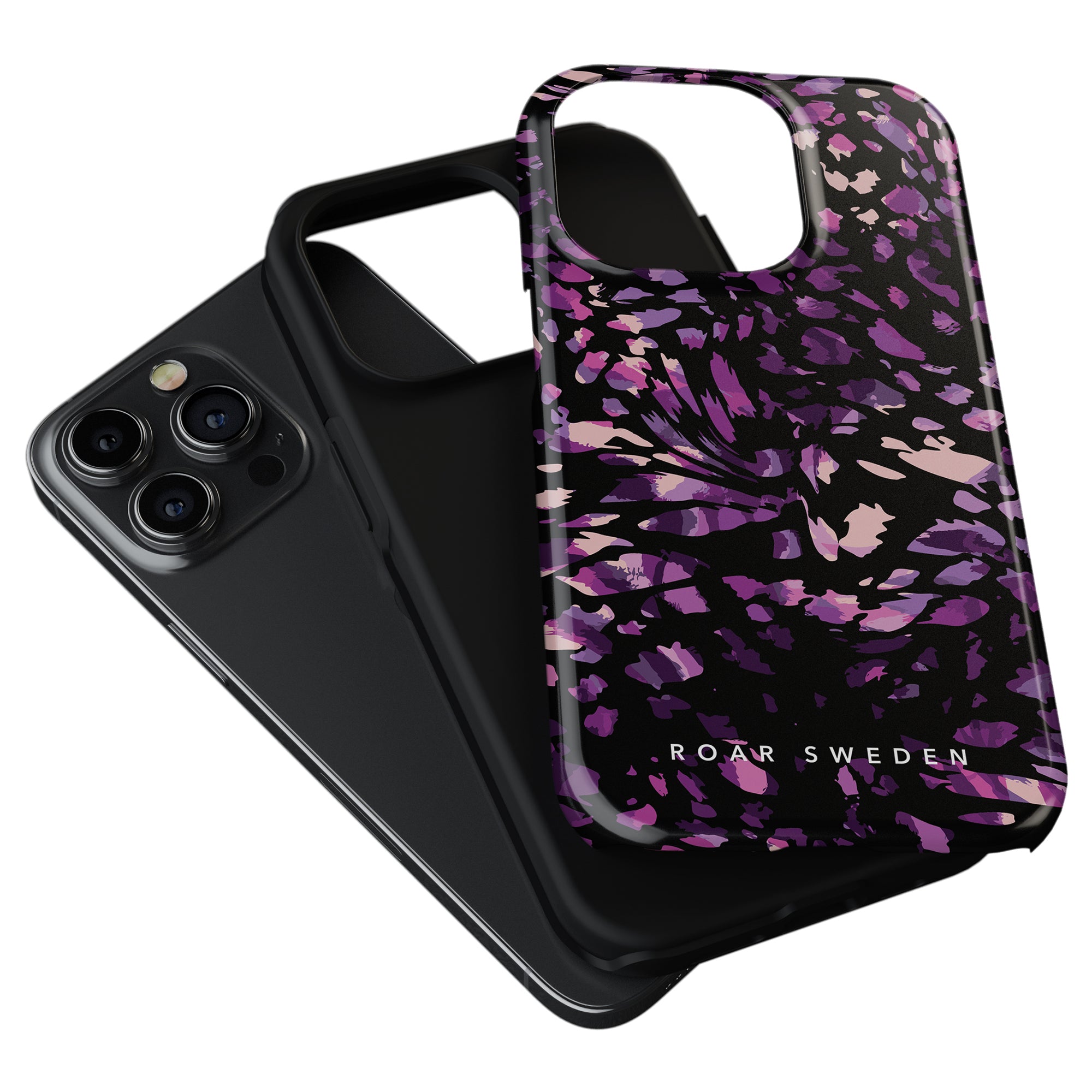 A Purple Spots - Tuff Case iPhone 11 pro skal.