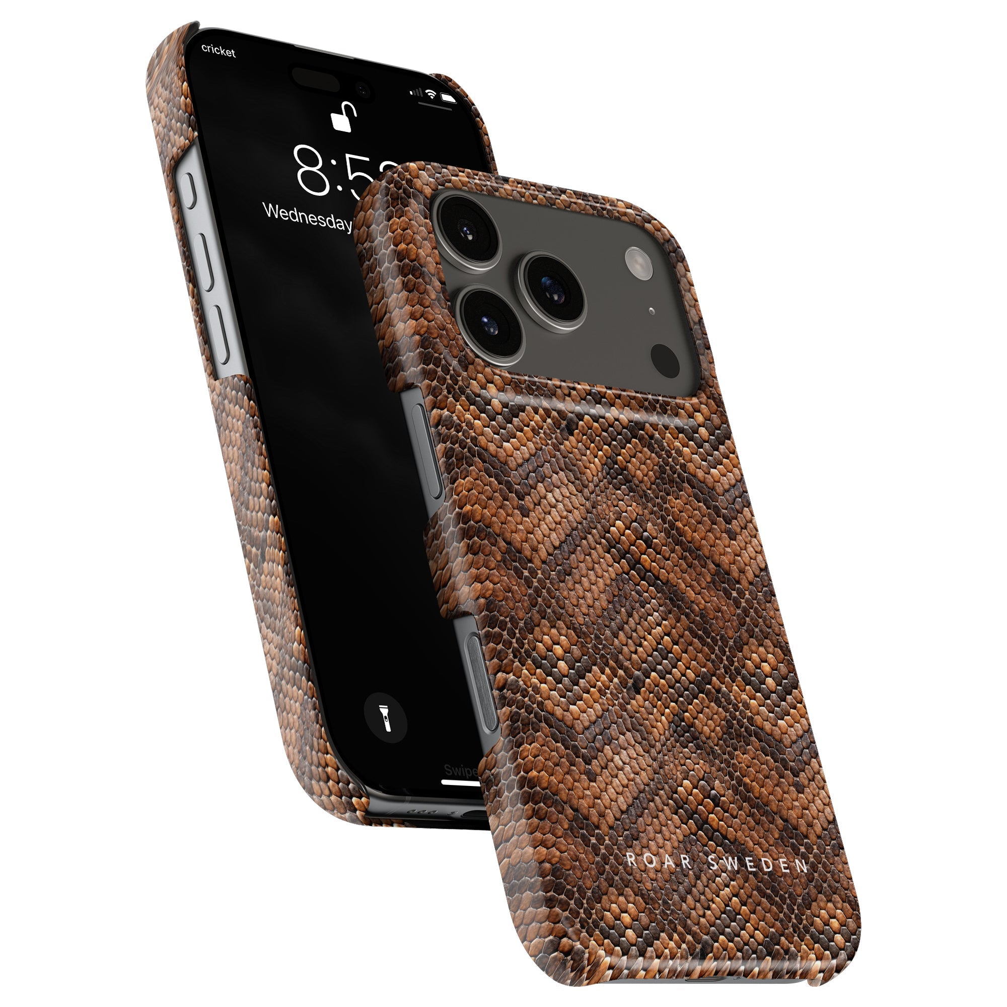Slim mobilskal – Python