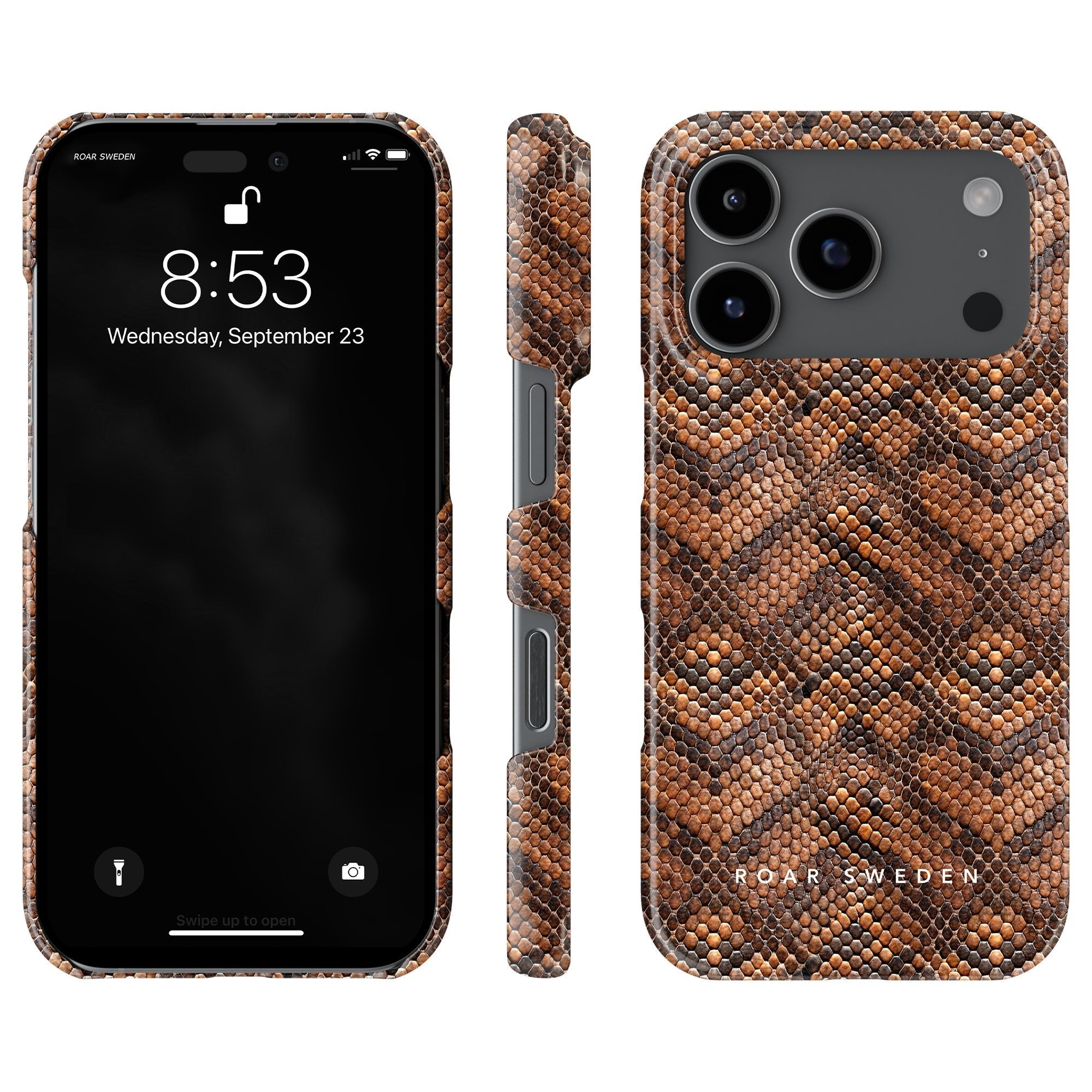Slim mobilskal – Python