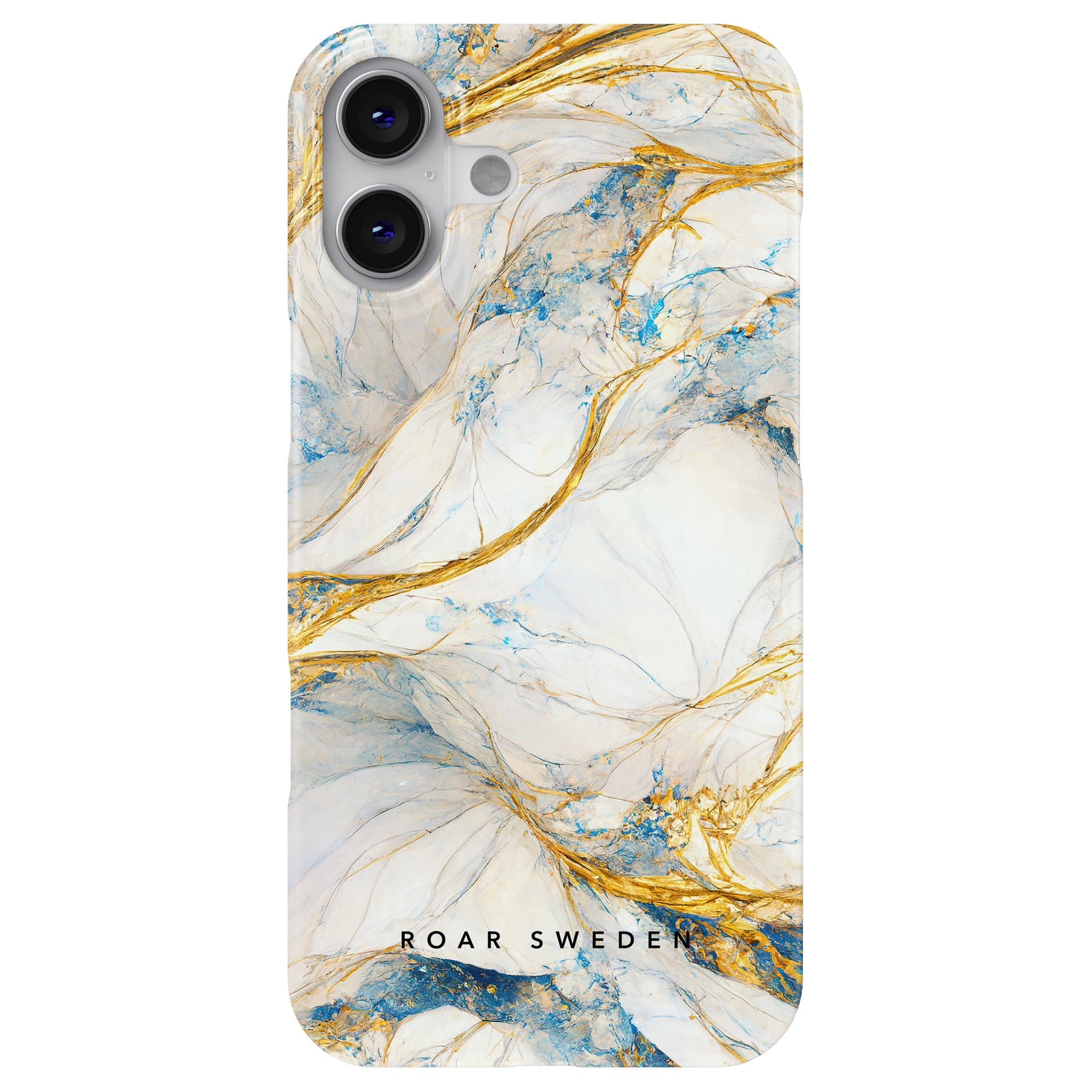 Slim mobilskal – Queen Marble